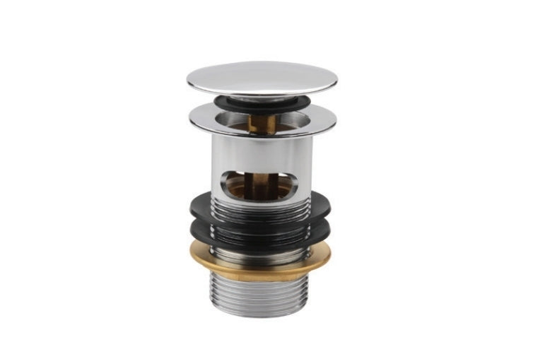 Premium Slotted Click Clack Basin Waste | 4 Finishes