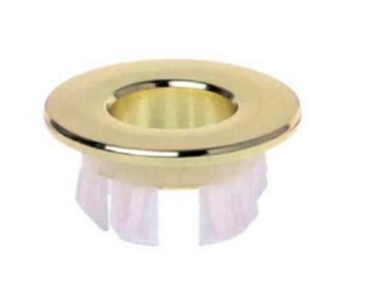 Premium Basin Overflow Cover | 4 Finishes