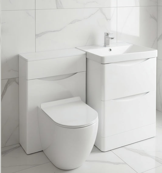 Is Your Bathroom Vanity Swelling or Peeling? Here's Why (and the Solution).