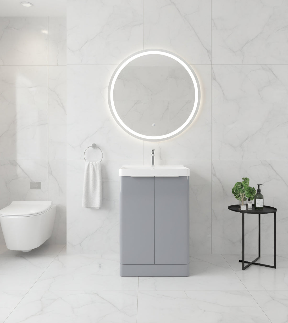 Bathroom Vanity Materials Explained: PVC vs. MDF vs. Chipboard
