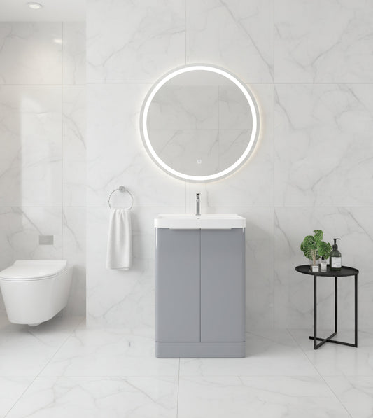 Bathroom Vanity Materials Explained: PVC vs. MDF vs. Chipboard