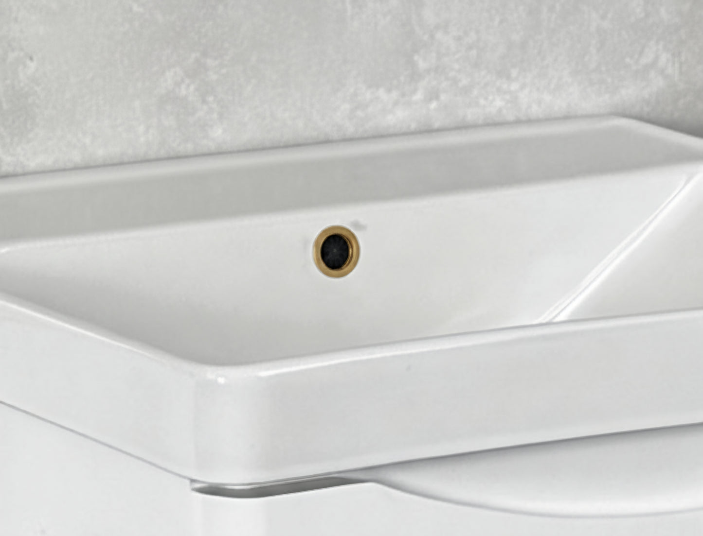 Premium Basin Overflow Cover | 4 Finishes