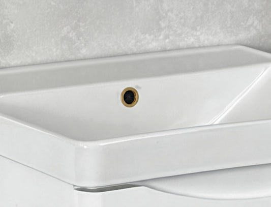 Premium Basin Overflow Cover | 4 Finishes