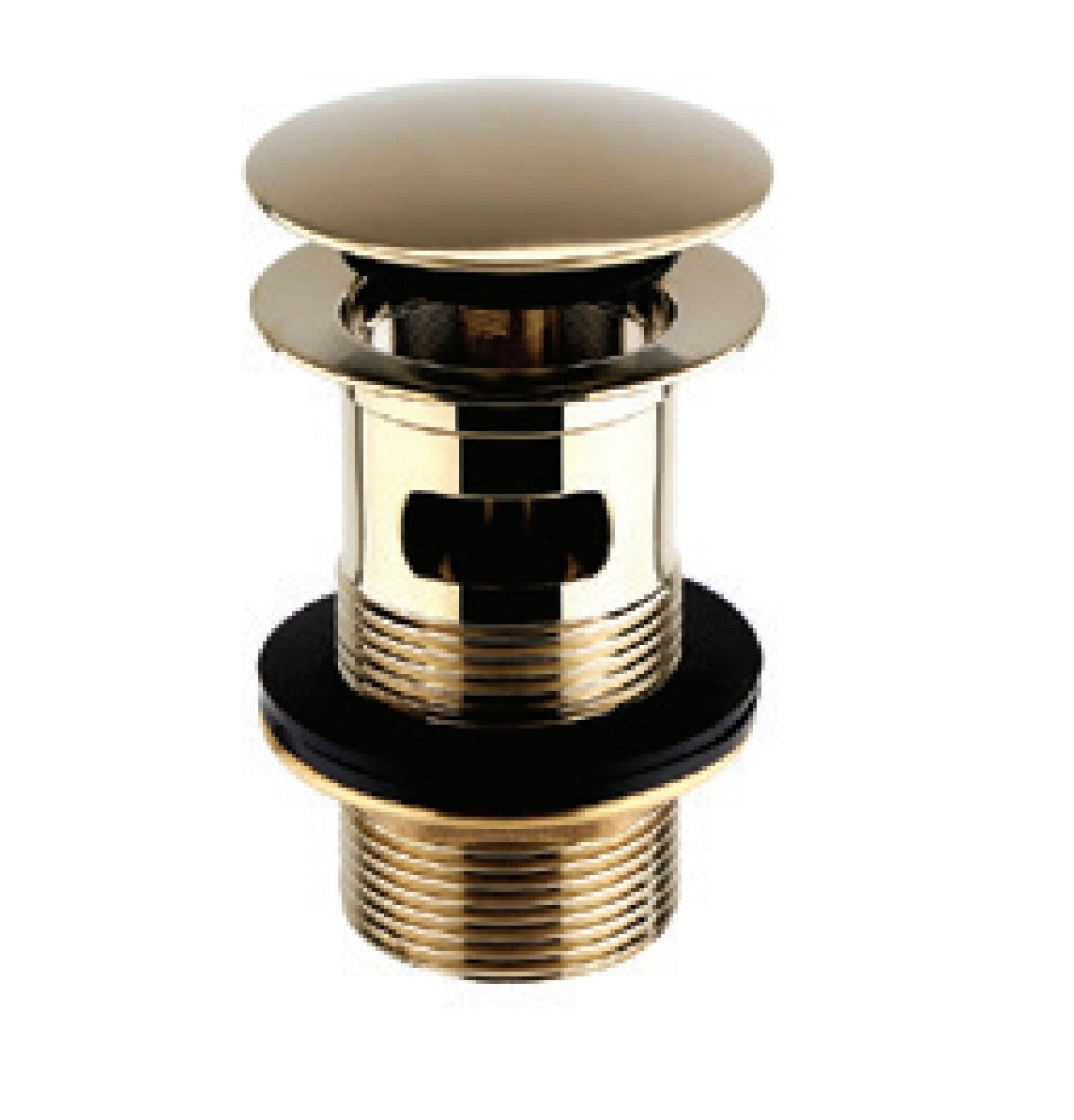 Premium Slotted Click Clack Basin Waste | 4 Finishes
